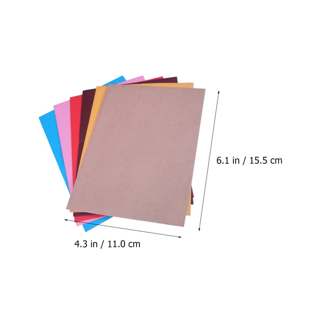 40pcs/ Set Envelopes Blank Self Seal Colorful Envelopes Photo Letter Envelopes