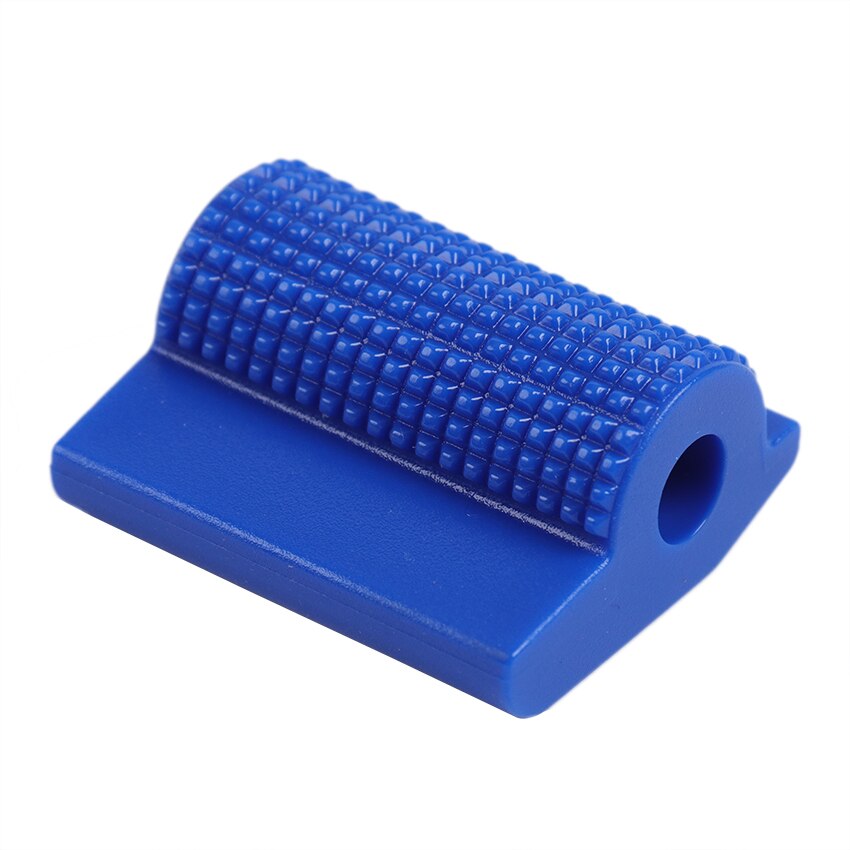 Pédale de changement de vitesse universelle pour moto, couvercle en caoutchouc, protecteur de chaussure, cheville, manchon en Gel: Bleu