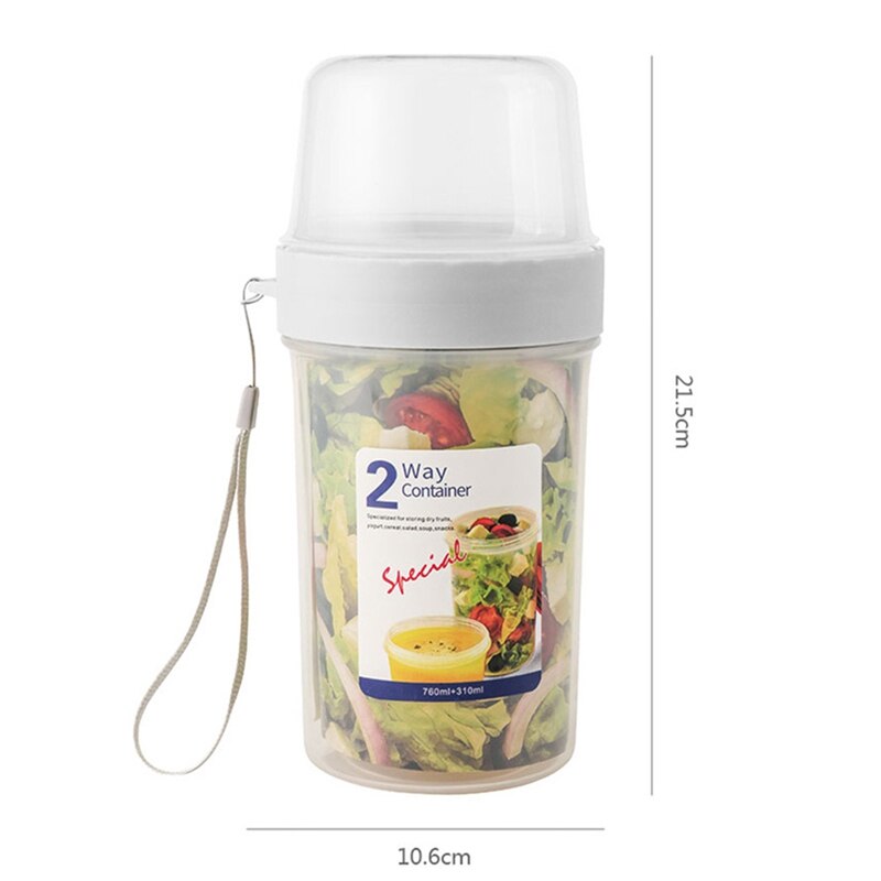 Køkken opbevaring arrangør korn beholder ris korn korn bønne beholder & målebæger forseglet boks silikone ring forseglet tank: 310 x 760ml