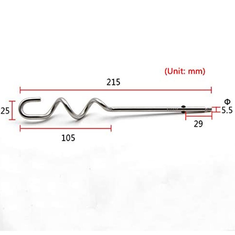 Roerstaaf/garde voor kenwood  hm520/530 & panasonic/tefal handmixer elektrische mixer vervangende opzetstuk