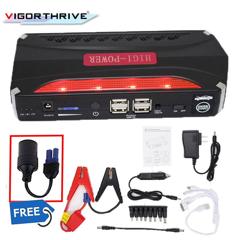 Power bank booster For Petrol Car Portable Car jump starter 12V