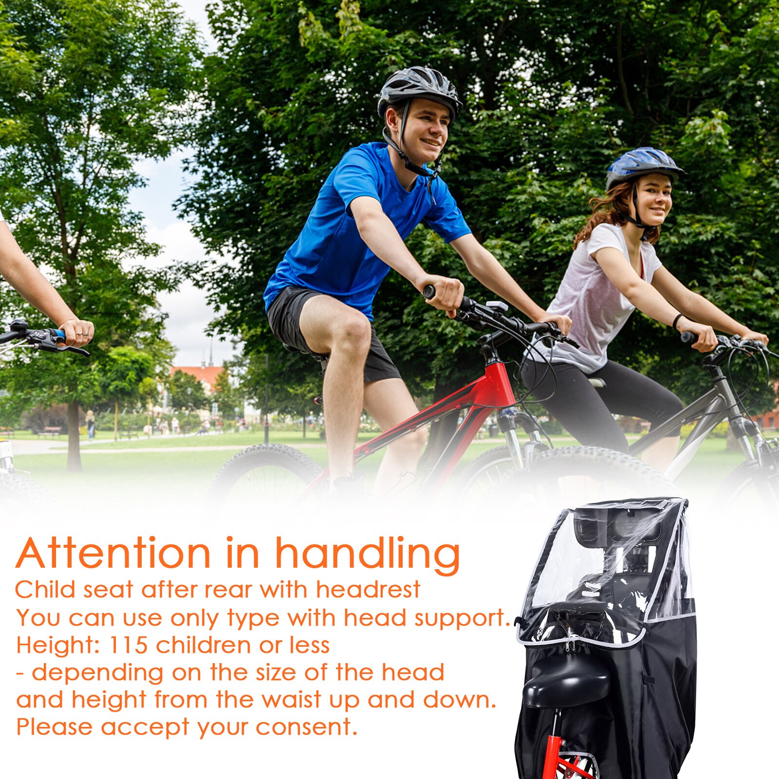 Rowerowa osłona przeciwdeszczowa PVC przezroczysty MTB Droga rower osłona przeciwdeszczowa wodoodporna wytrzymałość rowerowy deszcz ochronny sprzęt akcesoria rowerowe