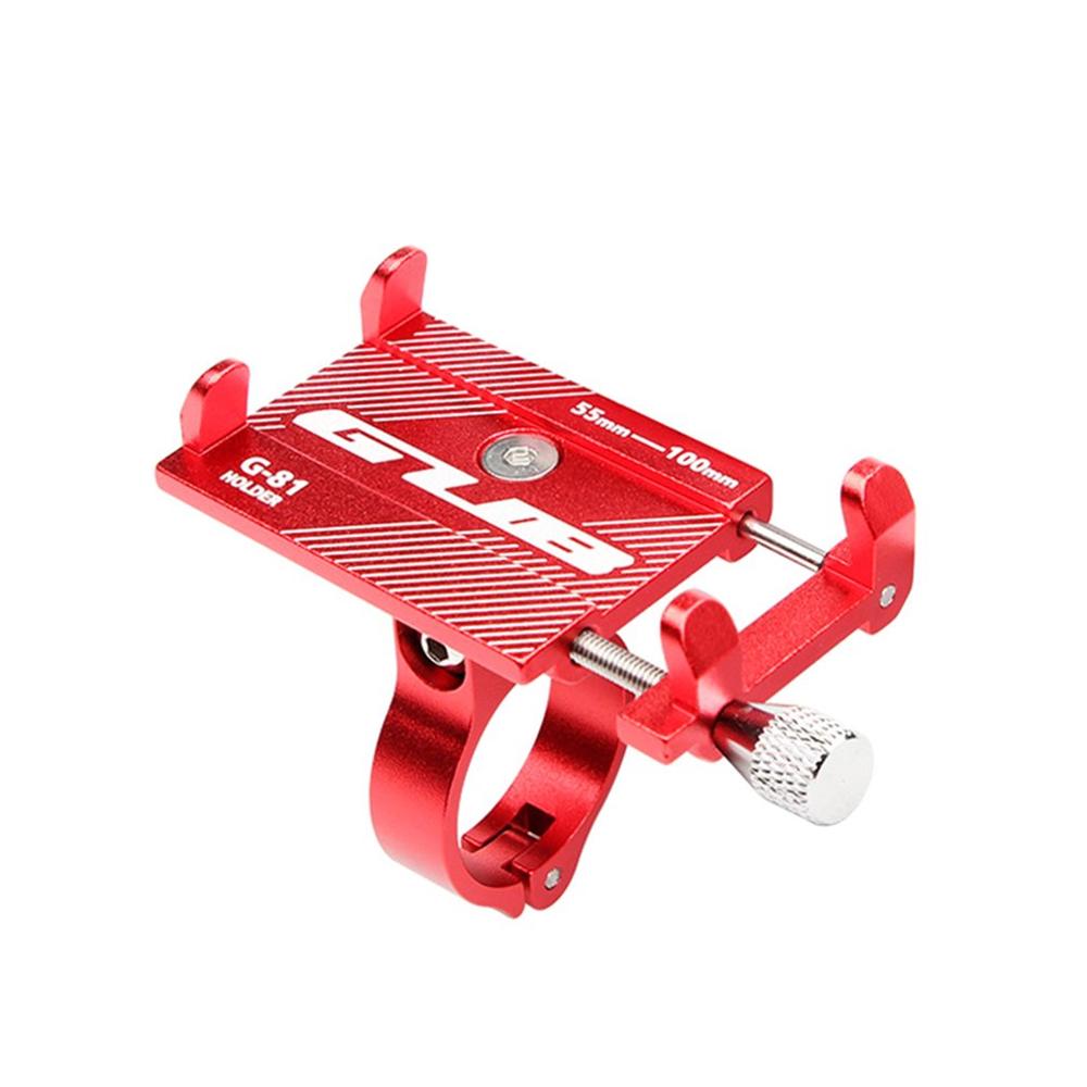 GUB Aluminum Bicycle Phone Holder Universal Bike Motorcycle Handlebar Clip Stand Mount Cell Phone Holder Bracket