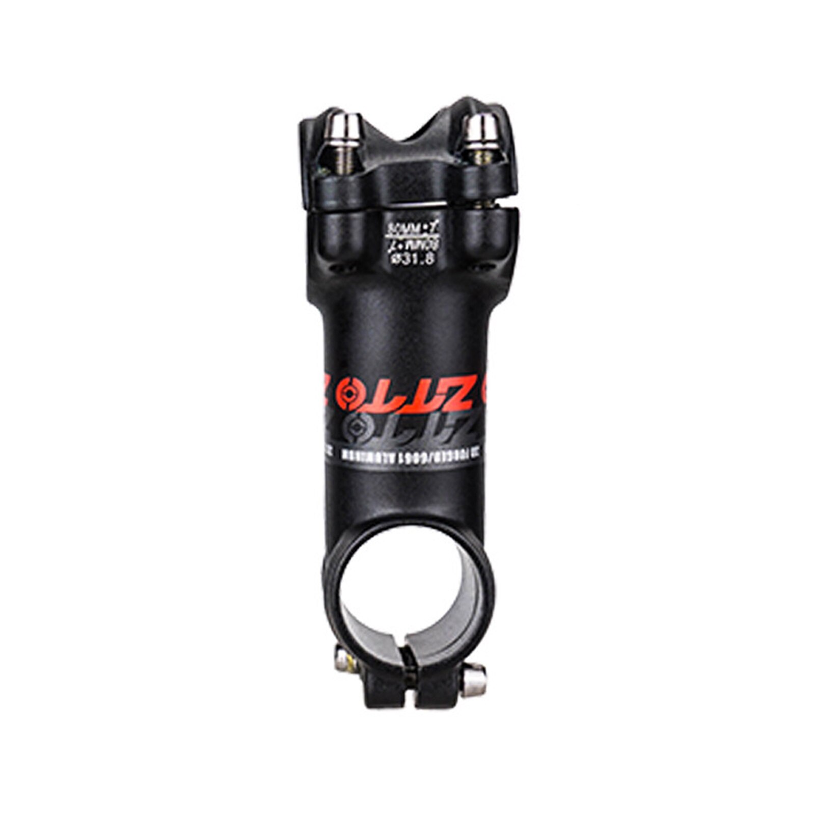 Ultraleicht Berg Rennrad Vorbau 7 Grad Fahrrad Vorbau Lenker Vorbau für 31,8mm Lenker: 80mm