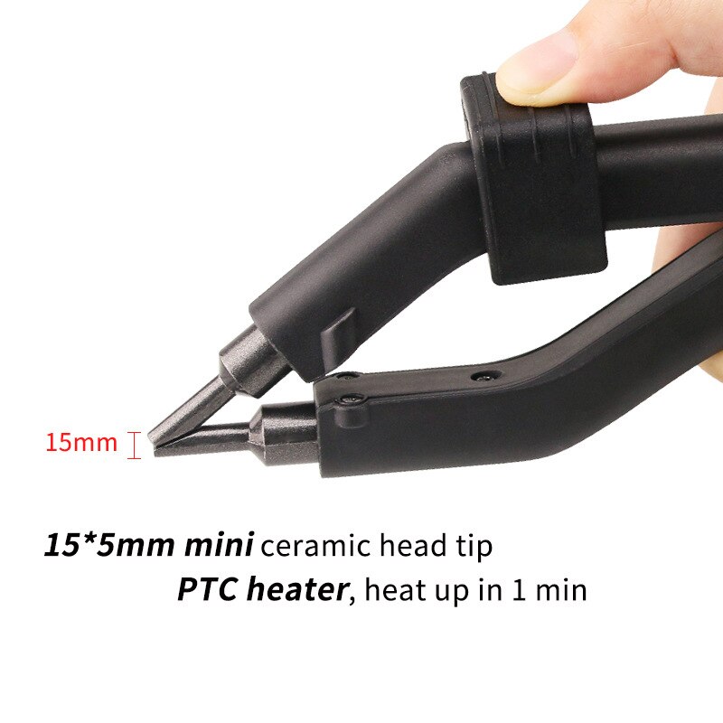Heat Hair Connector High Temperature Control Heat Iron Mini sol head smart hair extension connector no damage