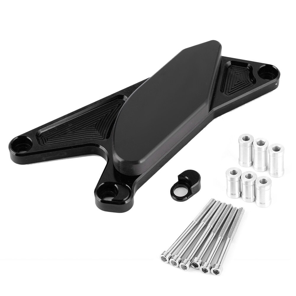 Motorsykkel motor vakt glidebryter anti-kollisjon kollisjon beskytte passform til suzuki hayabusa gsxr 1300: Svart