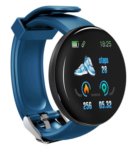 nouvelle montre intelligente hommes pression artérielle ronde Bluetooth Smartwatch femmes montre étanche Sport Tracker WhatsApp pour Android Ios