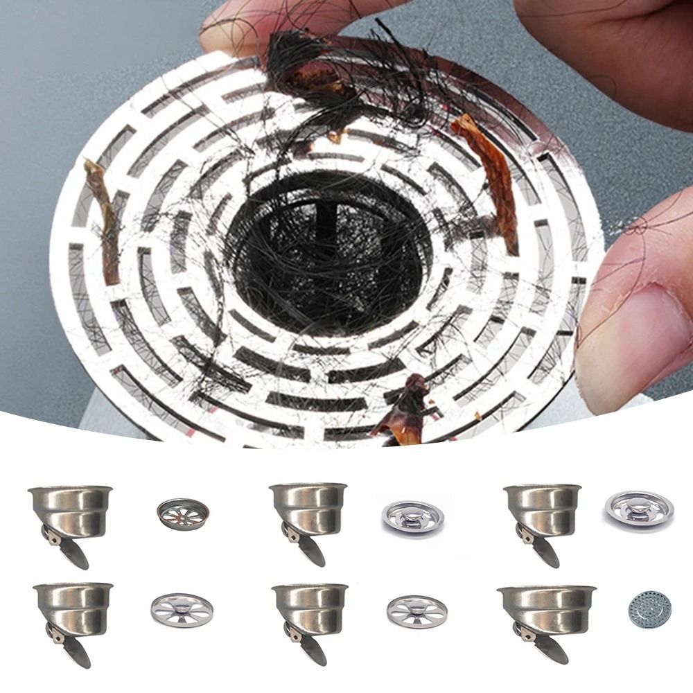 Dusche geruchs neutrale Abtropffläche Edelstahl Boden abläufe Badewanne Boden leckage Kanal dichtung Abfluss kern Hardware-Zubehör