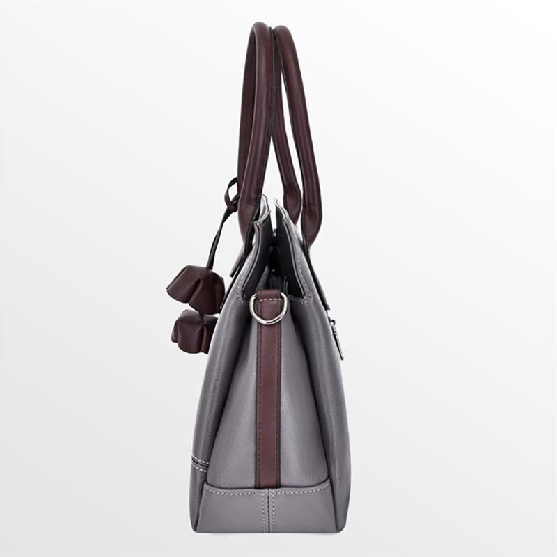 Saco de Ombro Das Mulheres da forma de Couro das Mulheres Crossbody Sacos Do Mensageiro Bolsa Das Senhoras Fêmea Rodada Bolsa Bolsa com Saco de Charme