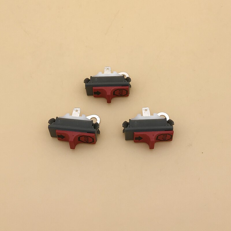 3 x kill stop switch passe husqvarna 50 spesiell 51 55 rancher 61 66 162 181 242 246 254 257 261 epa 262 266 268 272 k 281 288 epa