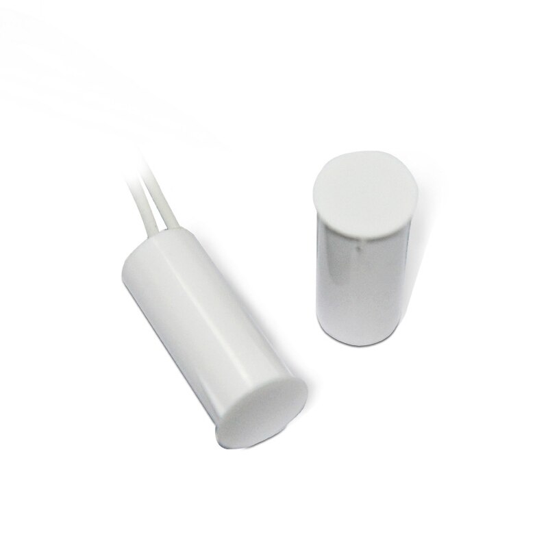 20pairs Magnetische Sensor 100V Verzonken Magnetische ABS Raam Deur Sensor Voor Houten Deur Contacten Sensoren Normaal Dicht 10W