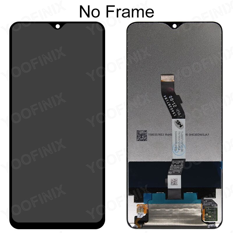 6.53 " original lcd-display-touchscreen-ersatzteile für redmi note 8 pro 8 g  m1906 g 7i m1906 7g