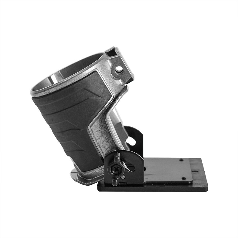 Adjustable Balance Trimmer Base Shield Wood Work Shank Trim Router Edge Molding Metal Woodworking Slotting Machine Base