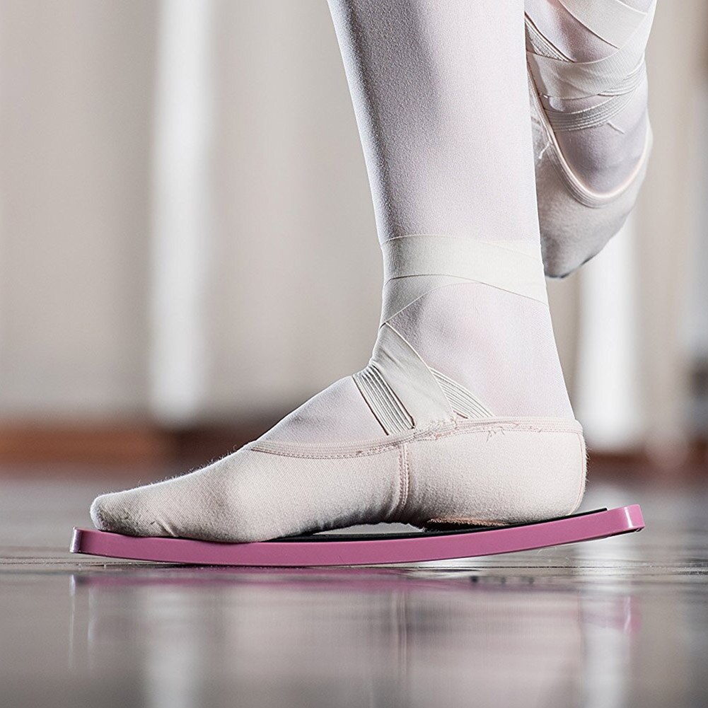 Placa giratoria de Ballet suave, Unisex, pirueta, tarjeta de giro de Ballet, práctica, giratoria, tabla de baile, herramientas de entrenamiento adecuadas para un suelo suave