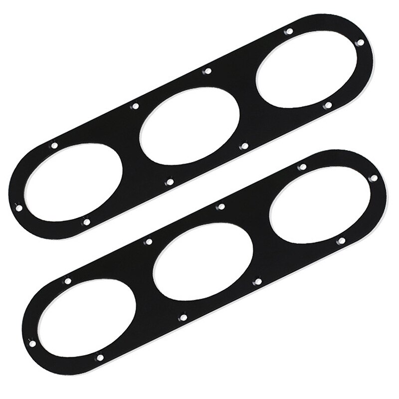 Universal Aluminium Alloy Rear Bumper Race Air Diversion Diffuser Panel Car Styling