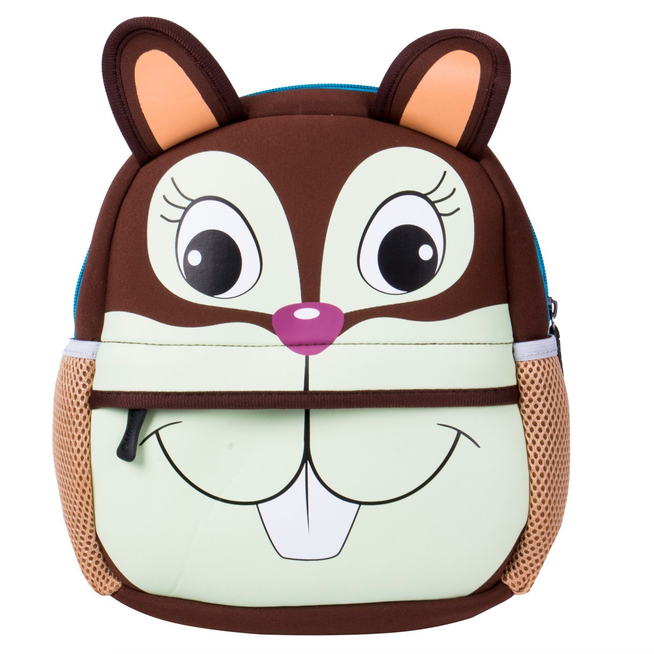 Leuke Kid Peuter Schoo Zakken Rugzak Kleuterschool Kinderen Meisjes Jongens Schooltas 3D Cartoon Dier Zak: Squirrel