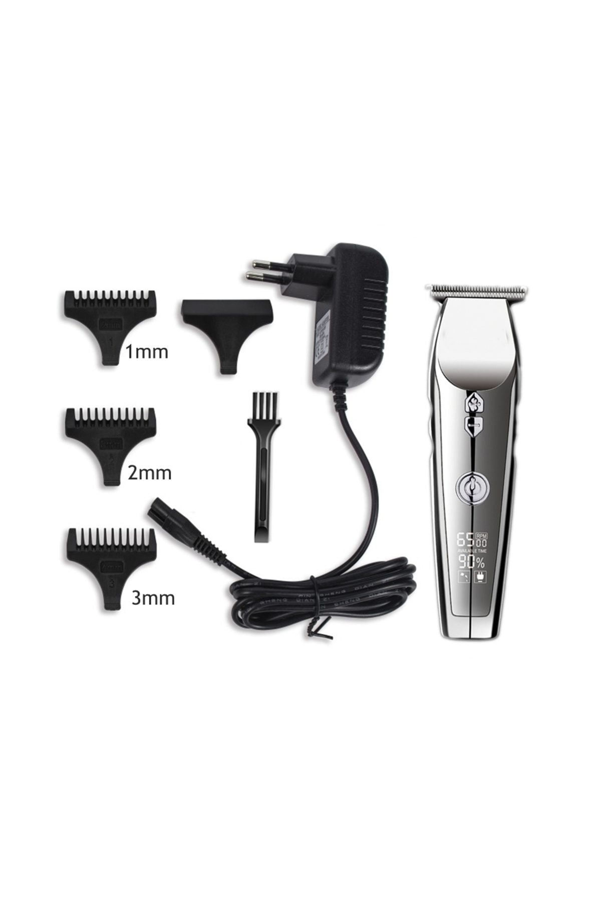 Head-Up 06 Ghost Display Hair Beard Shaving Machine (Fast Charging Supported)