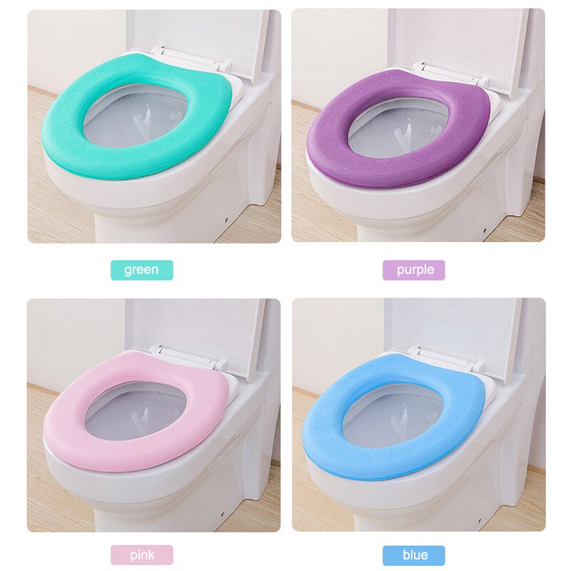 EVA toilet seat insulation waterproof toilet seat waterproof pad detachable toilet seat protective cover