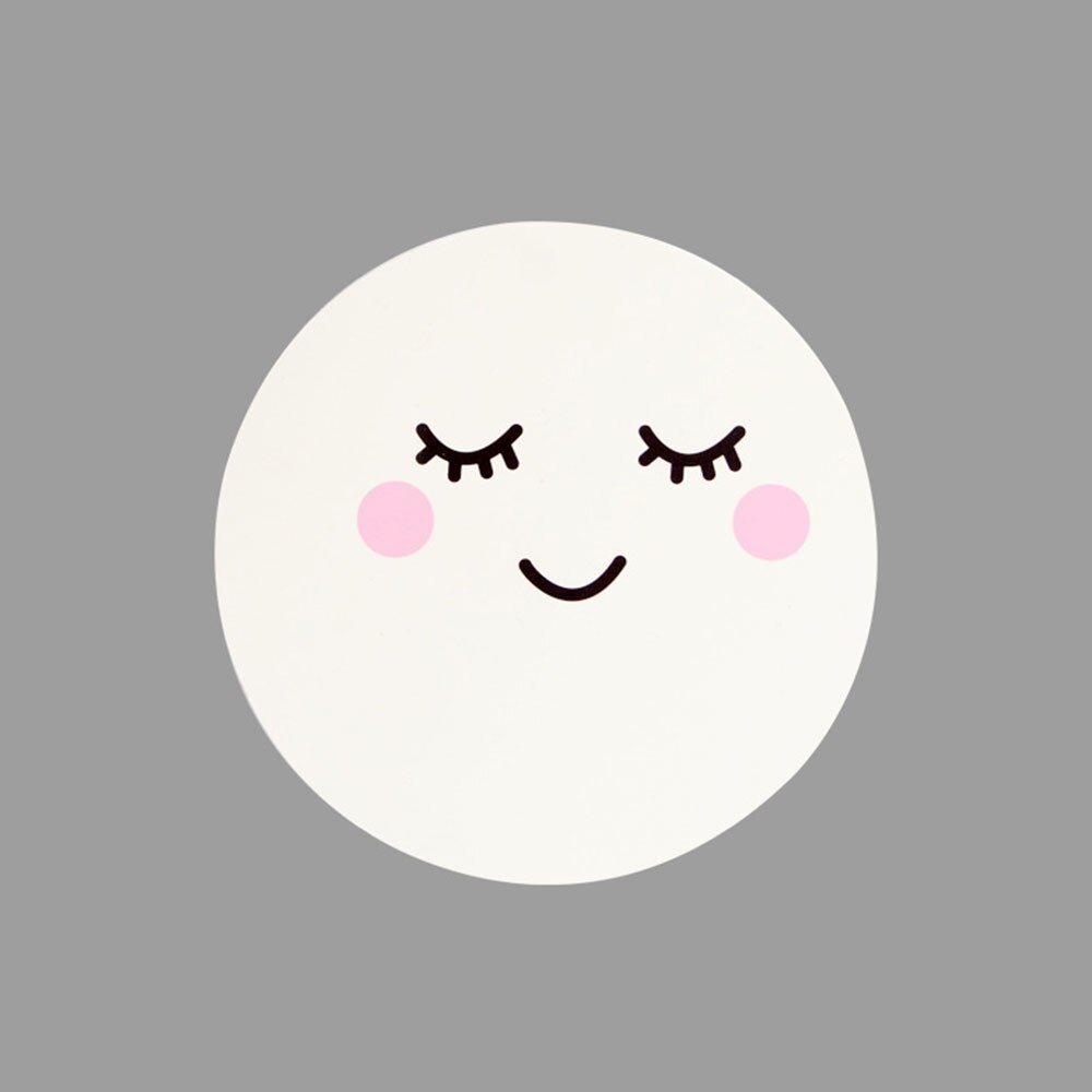 Adesivi murali in legno nuvole di coniglio decorativo bambini bambini telecamera da letto per bambini pannello in legno adesivo murale soggiorno decorazione domestica: 2