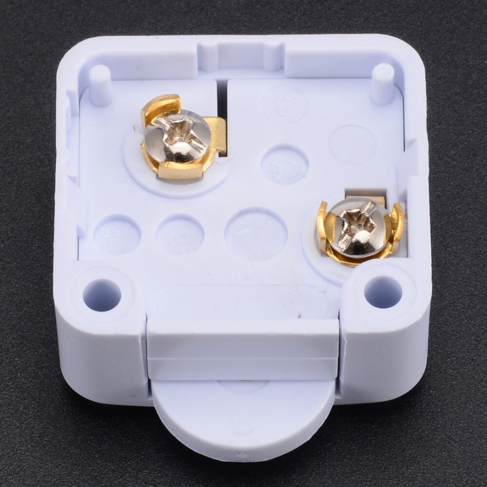 202A Automatic Reset Switch Wardrobe Cabinet Light Switch Door Control Switch for Home Furniture Cabinet Cupboard Light Switch