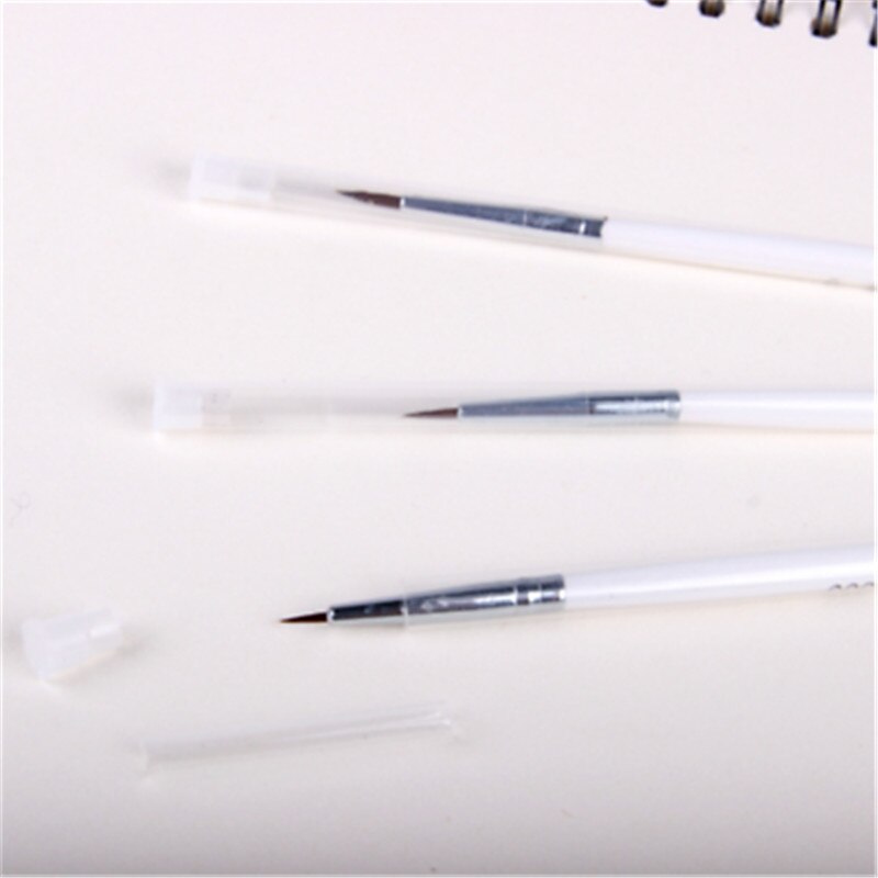 Bolígrafo para decorar tartas multifunción, Fondant, pluma moldeadora, herramienta de artesanía de azúcar, Fondant, decoración de pasteles, pintura, herramientas para Nail Art, 3 uds.