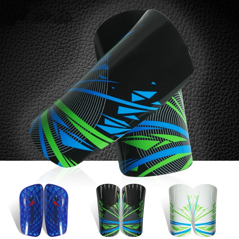 1 Pair Adults Kids Shin Guard Sport Football Soccer Crashproof Shin Pads Protector Leg Calf Sleeve Guards Reduce Injuries