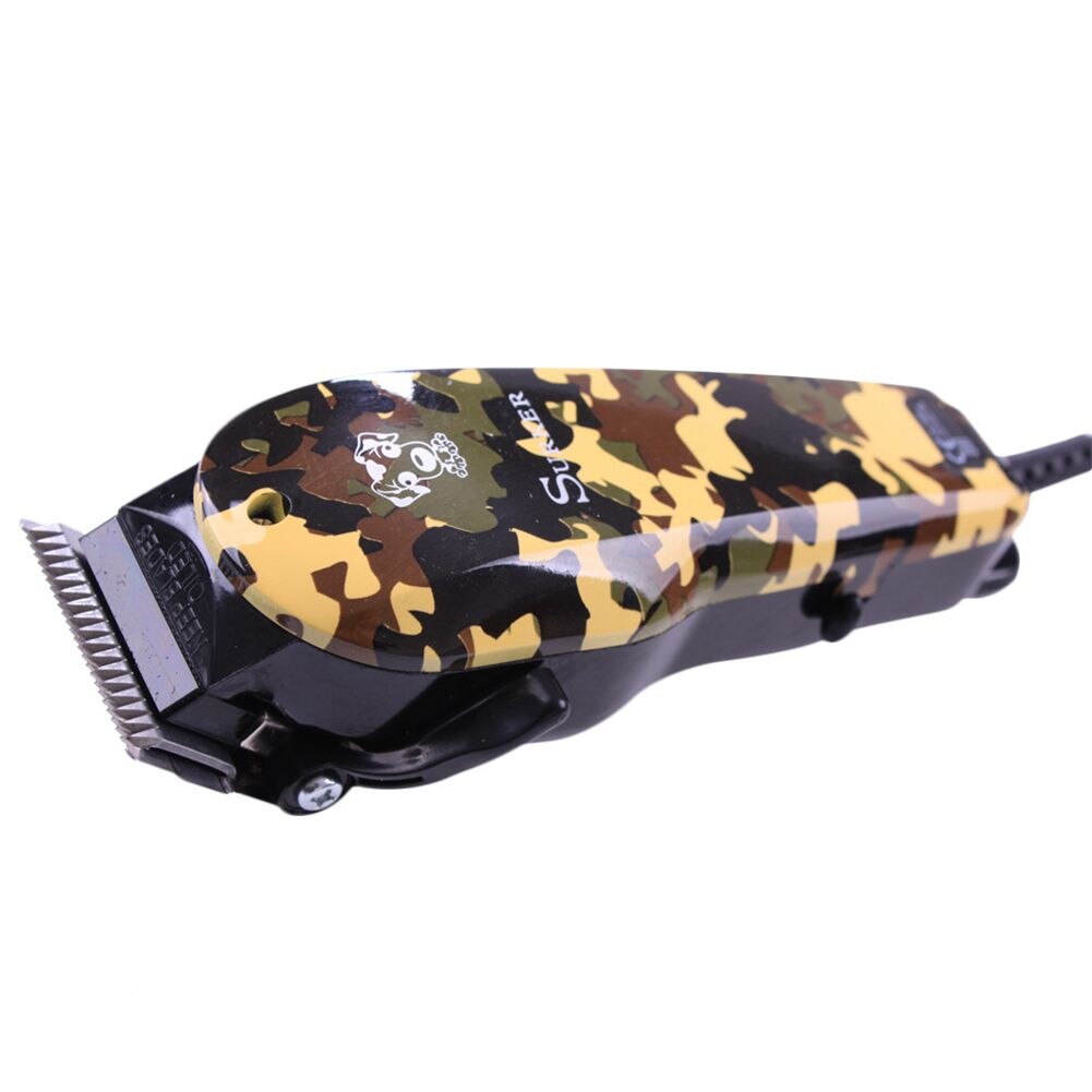 SURKER JM-808, Afeitadora eléctrica para mascotas, afeitadora para perros, cortadora de pelo de bajo ruido, enchufe europeo