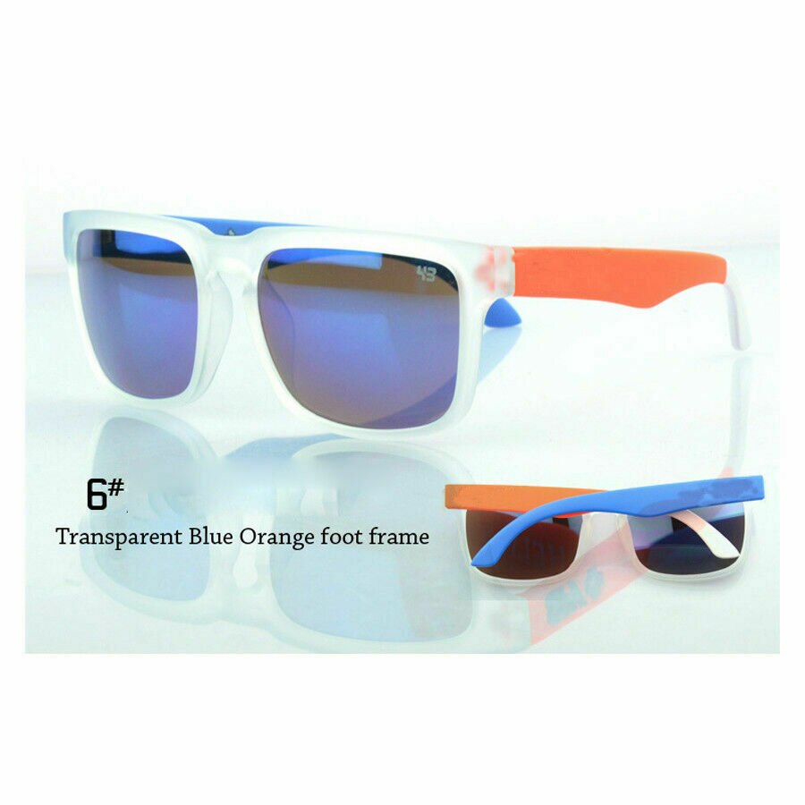 Ken Block Driving Sunglasses Men Goggle Drive Reflective Coating Square Classic Cycling Sports Retro Sunglasses UV400 Eyewear