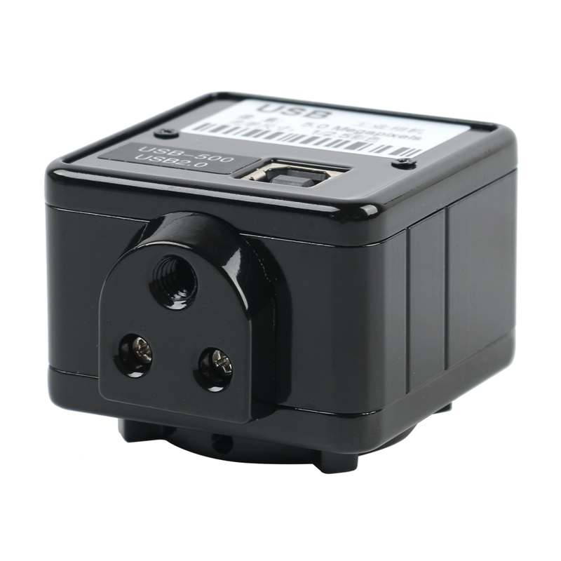 1/2.5" 5.0MP USB CMOS CCD Electronic Digital Video Camera Microscope Electronic Free Driver For Win10/ Win7/ Win8