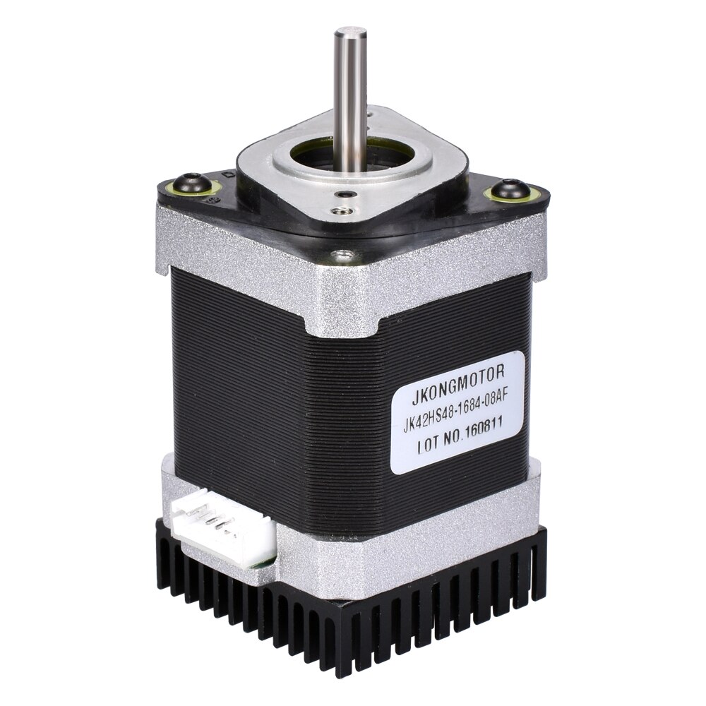 Nema 17 Damper 42mm Stepper Motor NEMA 17 Heat Sink Meal & Rubber Dampers Imported genuine shock absorber for 3D Printer Part