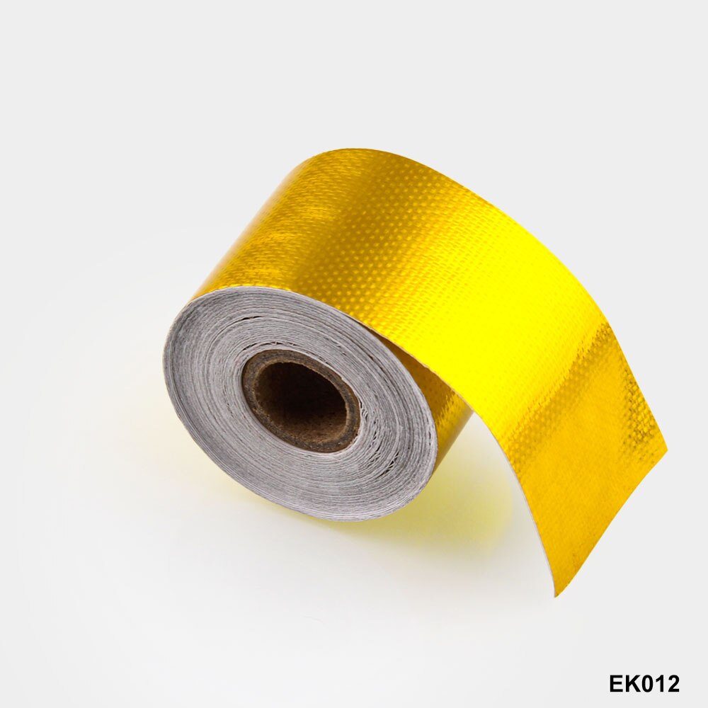 2" x 32' Gold Self Adhesive Reflect Gold Heat Wrap Barrier A Roll Of 10M