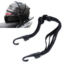 2 kroge motorcykler moto styrke tilbagetrækkelig hjelm bagage elastisk rebrem