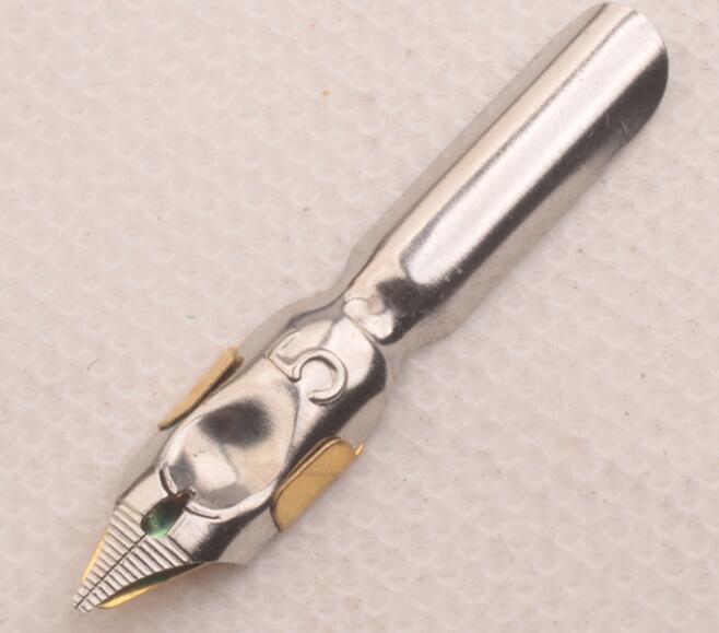 Caliarts dip pen flat nib parallel pen nib gothic Italian English calligraphy writing pen