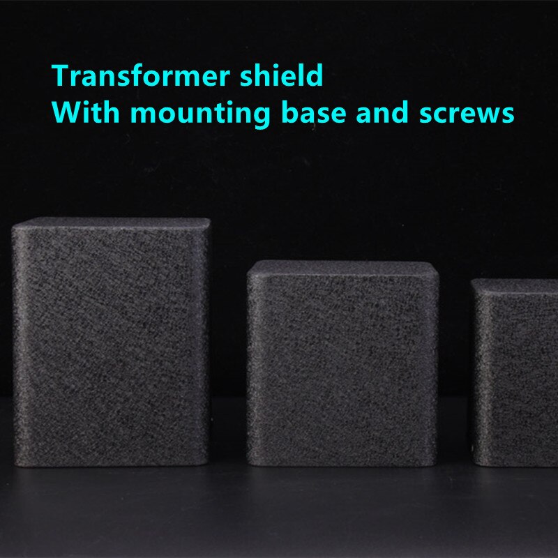 90*105*Height 110mm Transformer Cover Transformer Shield Shell Toroidal Transformer Accessories Shield Cover N-9