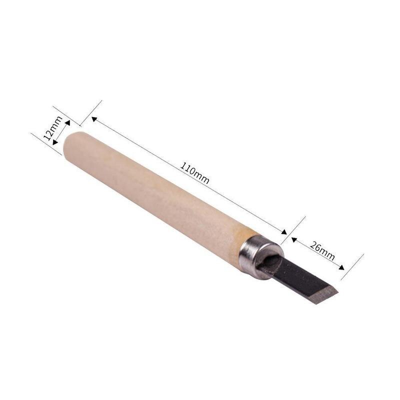 12 Carving Tools Wood Carving Chisel Knife Hand Tool Set For Basic Detailed Carving Woodworkers Gouges