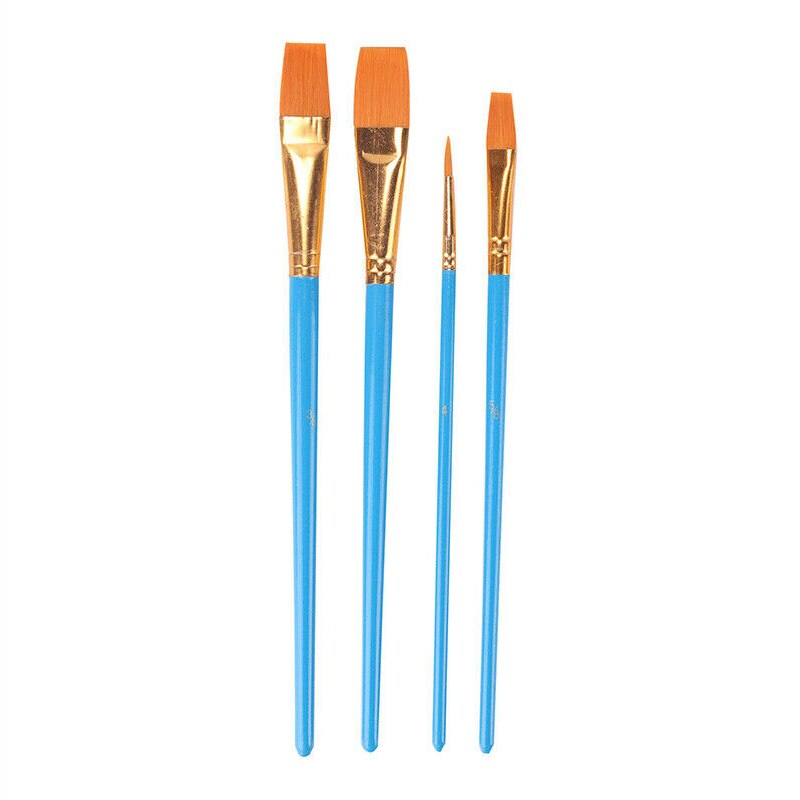 25Pcs Artist Watercolour Painting Brushes Set Paint Acrylic Watercolor Pen Art Supplies Oil Art Craft Accessories