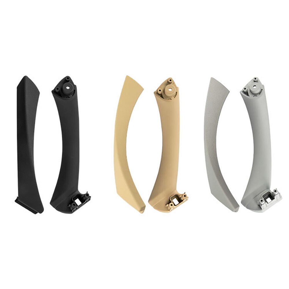 Auto Binnenste Handvat Interieur Deurklink Panel Handvat Pull Trim Cover Grijs Beige Zwart Links Rechts Voor Bmw 3X E90 e91