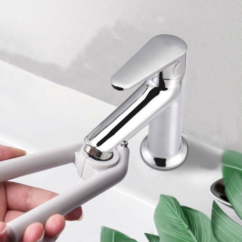 Torsione Rubinetto Aeratore Chiave Lavabo Da Cucina Beccuccio Filtro Strumento di Rimozione Bagno Antiscivolo Allentamento Rubinetto Chiave Maniglia Strumenti