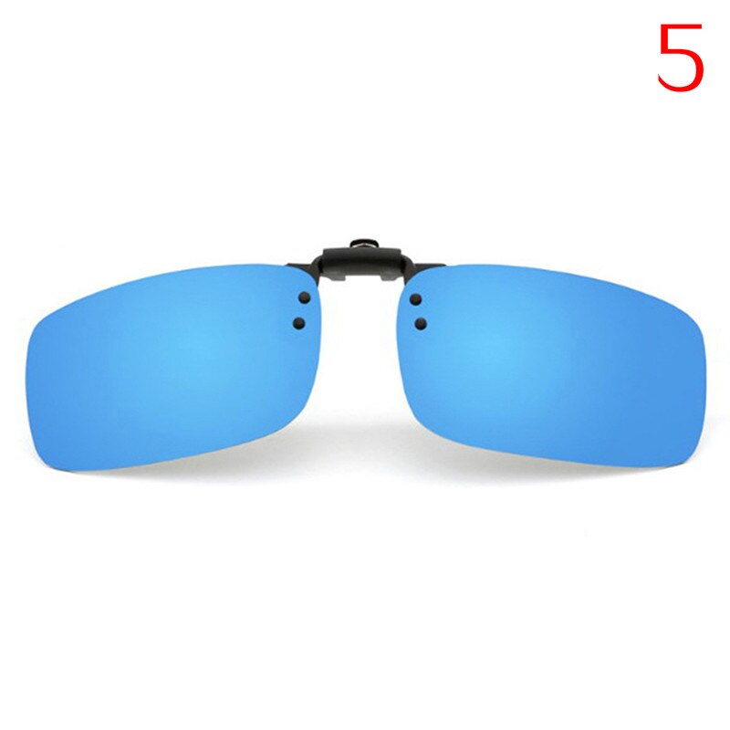 Klip på blåt lys filter blokerende briller kontorcomputer anti uv trækaflastning: 5