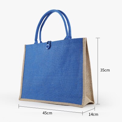 Sac à main de couleur jaune naturel, sac à bandoulière simple de grande capacité pour restaurer les anciennes manières, sac fourre-tout: Big5