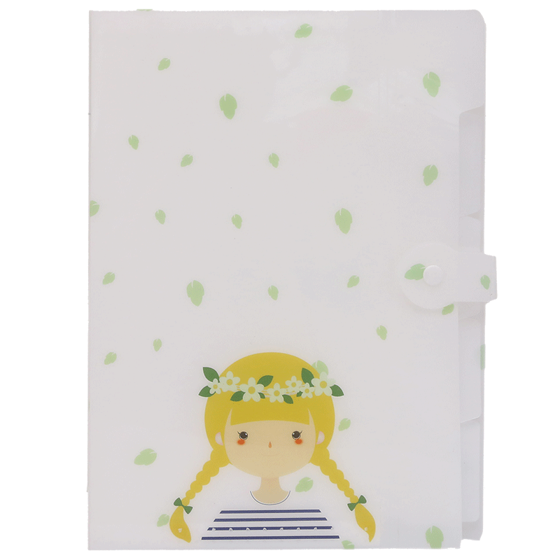 Mädchen Ordner A4 Datei Dokument Tasche Beutel Rechnung Ordner Halfter Organizer Verschluss Büro Liefert dokument veranstalter Bindemittel Carpetas