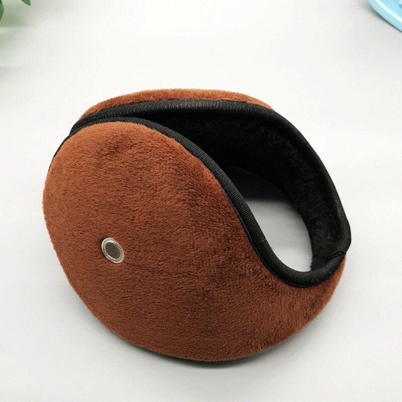 Protège-oreilles en Polyester pour hommes, couvre-oreilles , en peluche, coupe-vent, cache-oreille chauffant, masque épaissi, bandeau: 04