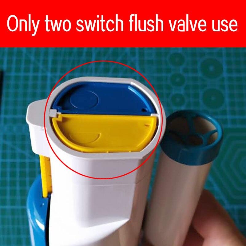 Dual Flush Toilet Tank Button Round shape Toilet Push dual flush Buttons Bathroom Accessories 58mm/48mm/38mm