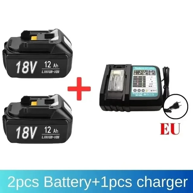 100%  originale makita 6ah/8ah/12ah for makita 18v batteri  bl1830b bl1850b bl1850 bl1840 bl1860 bl1815 erstatnings litiumbatteri