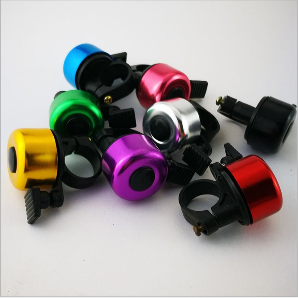 Timbre de Metal para manillar de bicicleta, sonido de seguridad para bicicleta, color negro, sonido fuerte, a la , mal funcionado