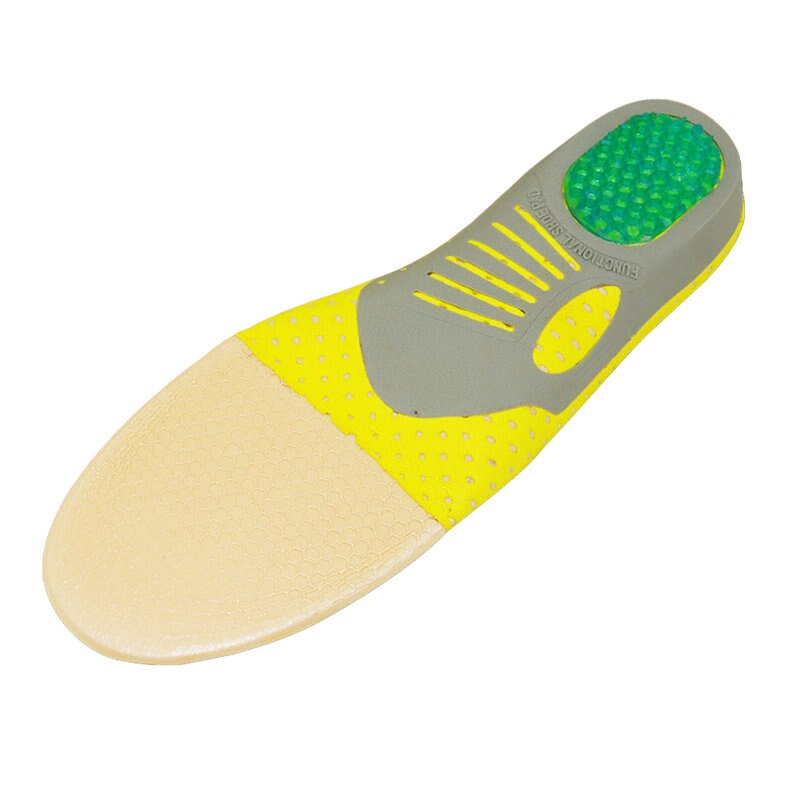 PVC Orthopedic Insoles Orthotics flat foot Health Sole Pad for Shoes insert Arch Support pad for plantar fasciitis Feet Care