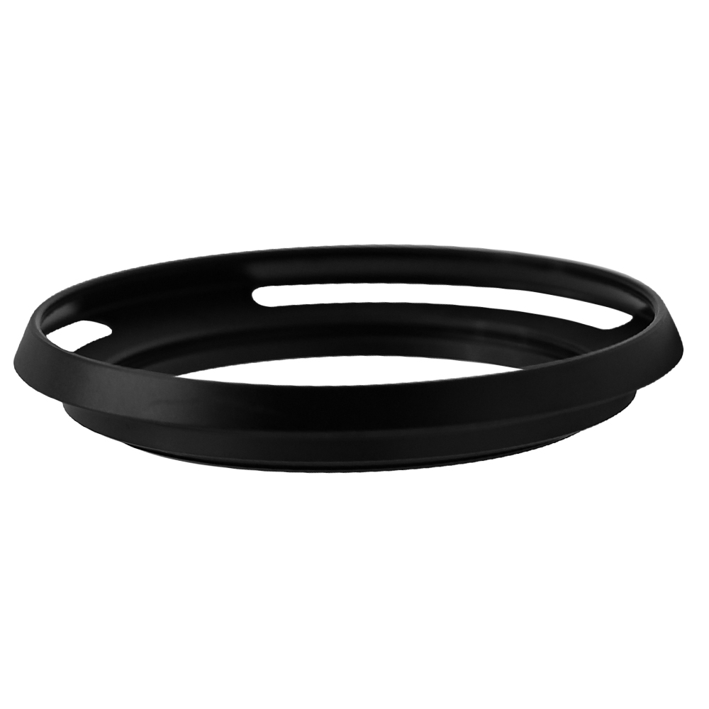 Metalen Groothoek Zonnekap Schroef-in 37 39 40.5 43 46 49 52 55 58 62 67 72 77 82mm Universele Geventileerde Zonnekap Protector: zwart / 82 mm
