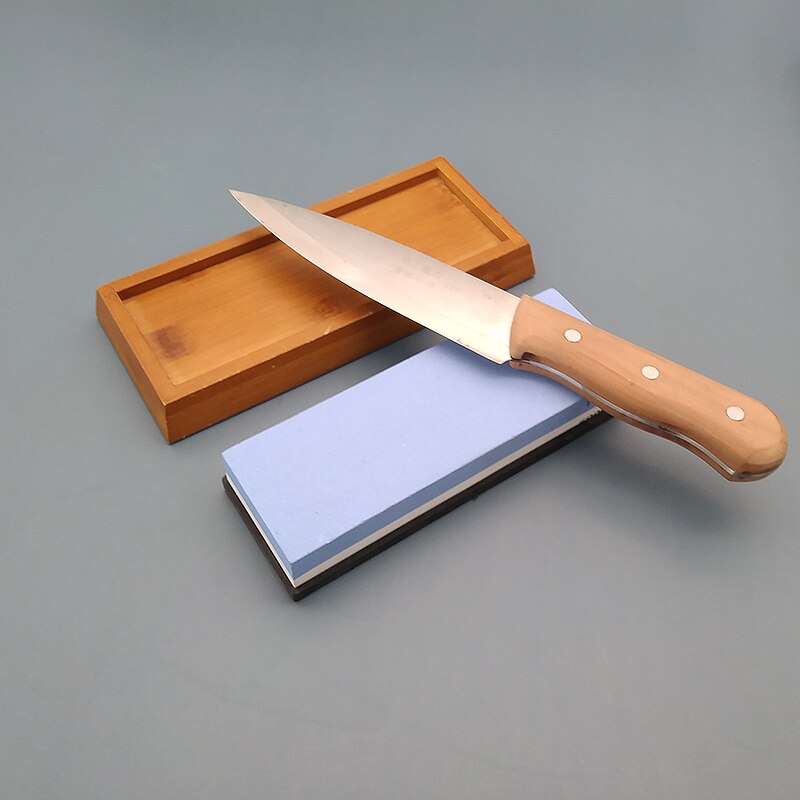 Knife Sharpening Stones Set Knife Sharpener 400/1000 3000/8000 Grit Grindstone Whetstone Grinding Stone for Knives