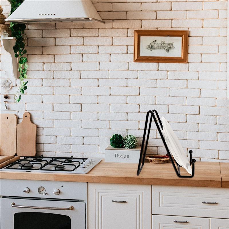 2Pcs Wall Display Rack Fine Nice Chic Safe Holder Artwork Rack Display Stand Stand