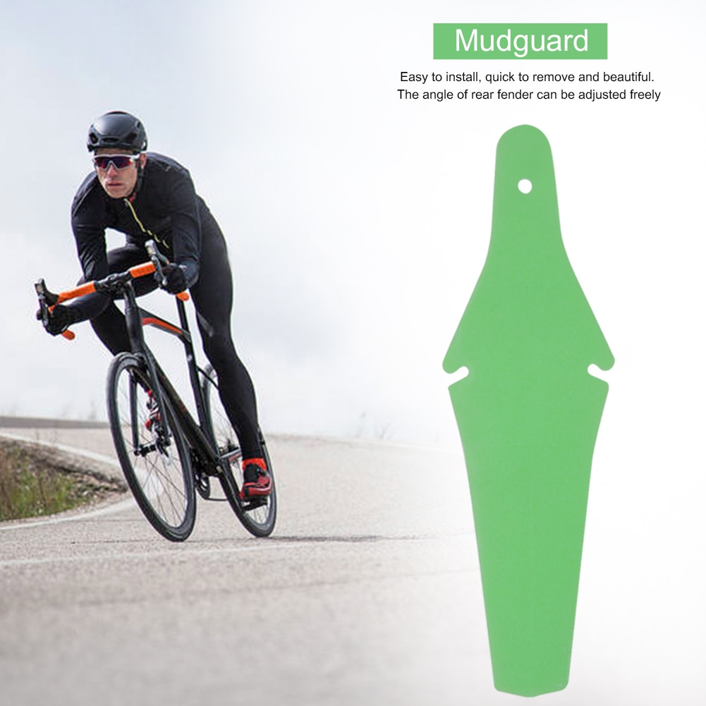 Guardabarros trasero para bicicleta, guardabarros extraíble, alas, protectores de trasero, piezas para bicicleta de montaña y carretera, accesorios para bicicleta